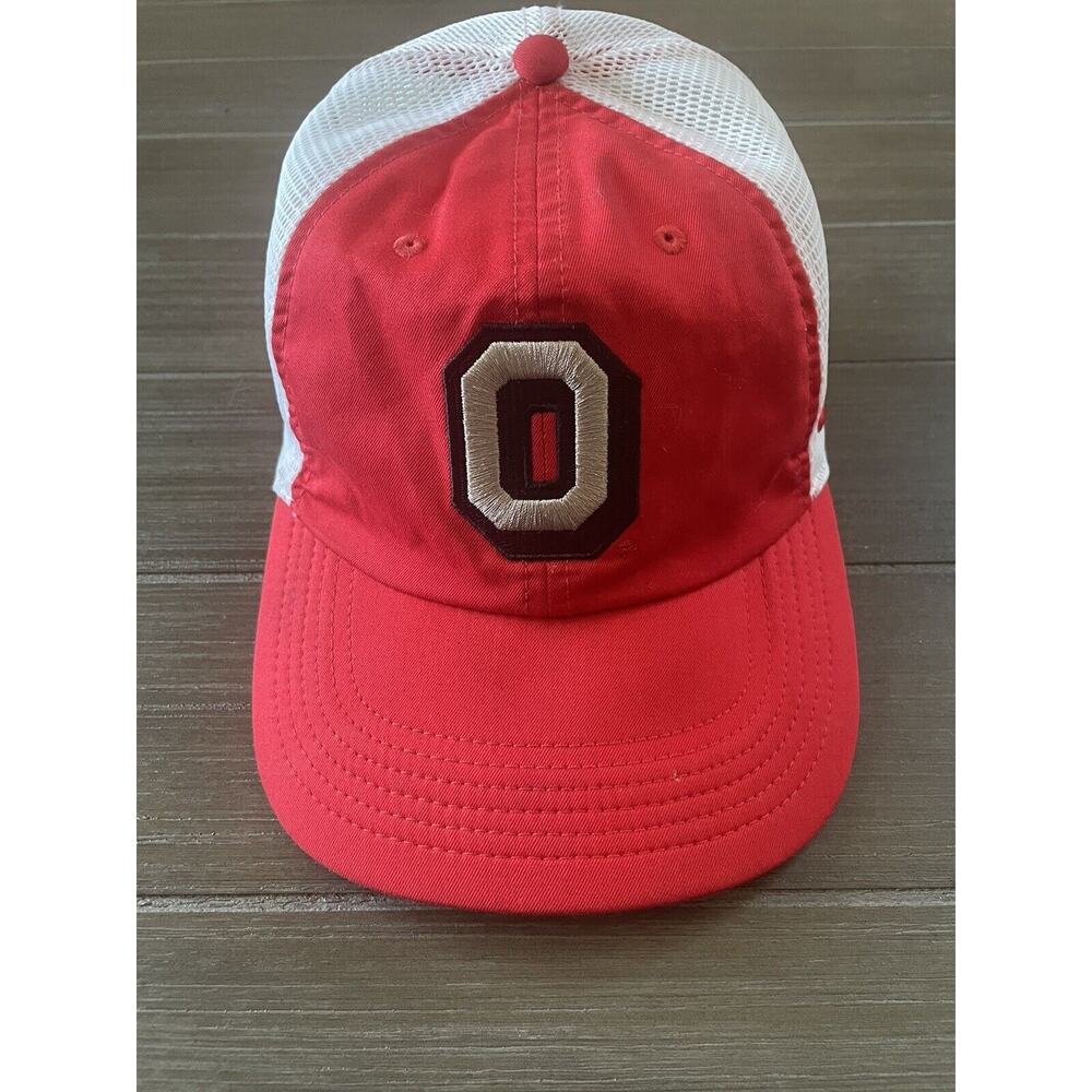 Ohio State Buckeyes Nike Hat Cap Strap back Mesh Heritage 86 Dri Fit Dad Hat